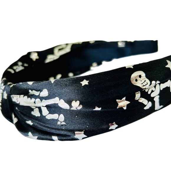 Hildie & Jo Halloween Stars themed Fabric Girls Fashion Headband Hair accessory - Picture 4 of 5